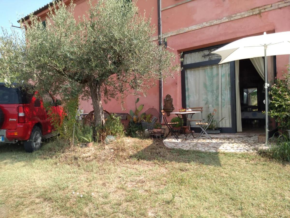 Villa Abruzzocasacampagna Collecorvino - Monolocale Con Mini-Cucina, Giardino E Parcheggio Exterior foto