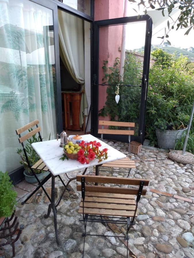 Villa Abruzzocasacampagna Collecorvino - Monolocale Con Mini-Cucina, Giardino E Parcheggio Exterior foto