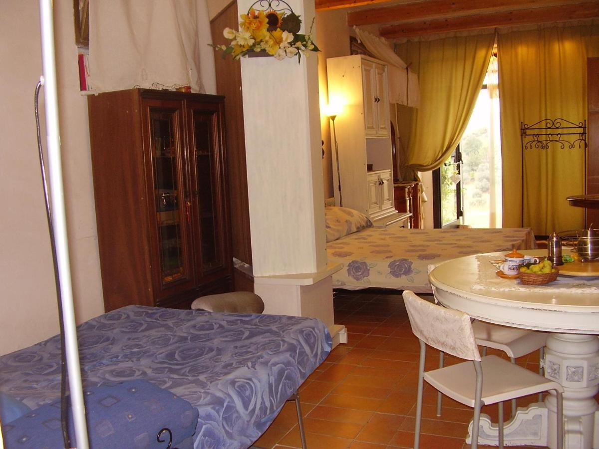 Villa Abruzzocasacampagna Collecorvino - Monolocale Con Mini-Cucina, Giardino E Parcheggio Exterior foto